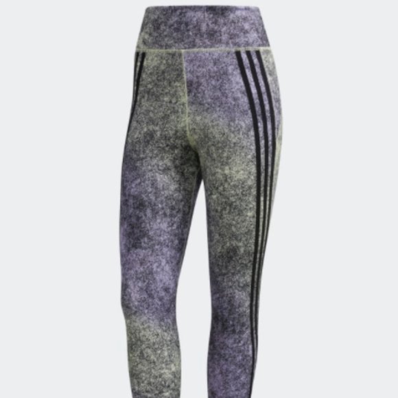 Adidas Feel Brilliant 7/8 Fitted High-Rise Tights - Picture 10 of 13